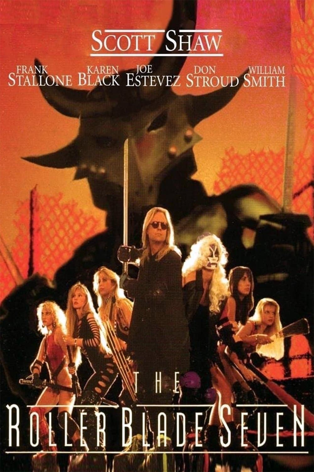 Poster The Roller Blade Seven