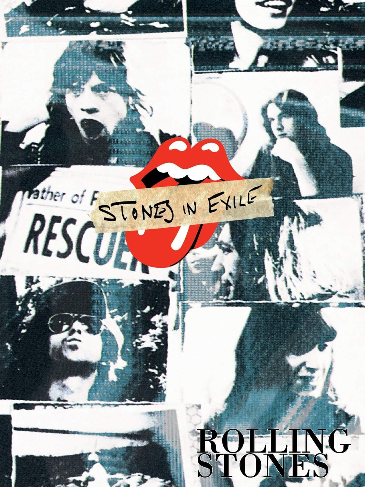 Poster The Rolling Stones: Stones in Exile