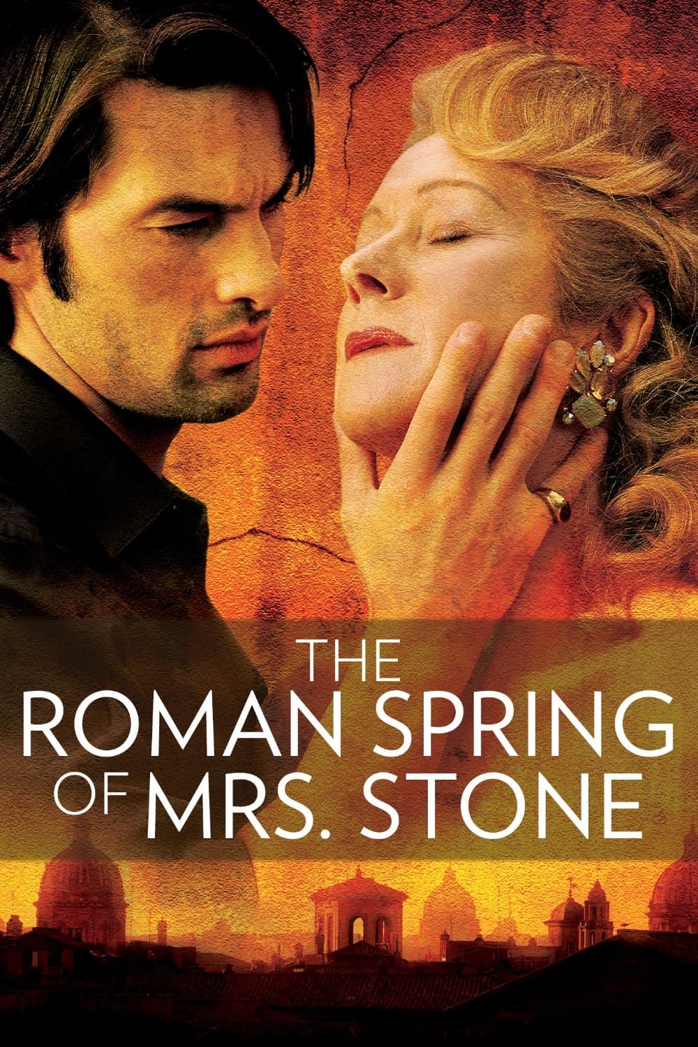 Poster The Roman Spring of Mrs. Stone