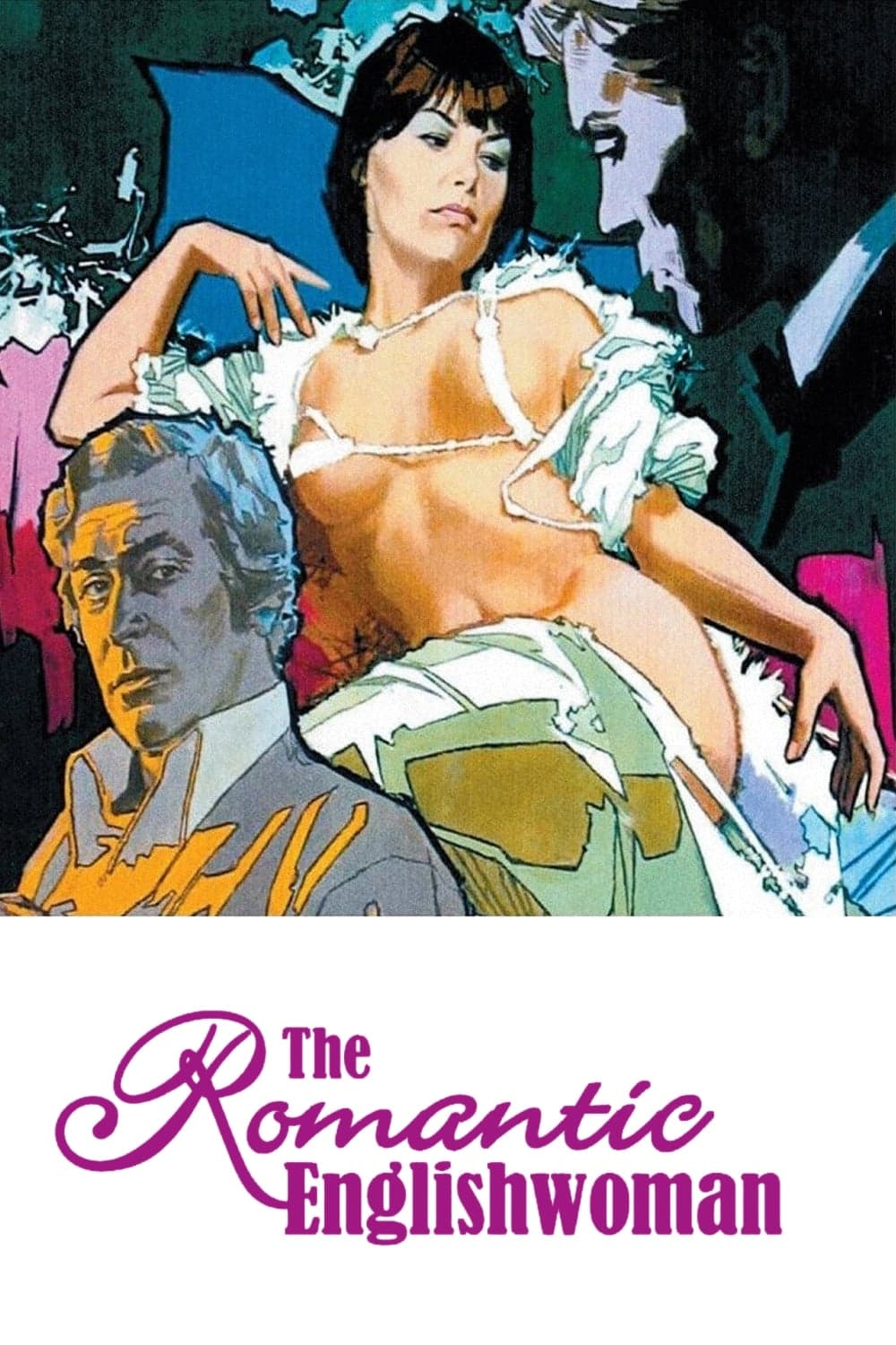 Poster The Romantic Englishwoman
