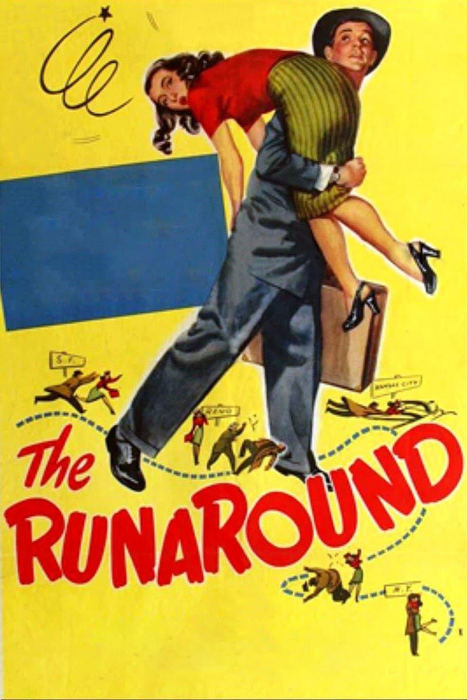 Poster The Runaround