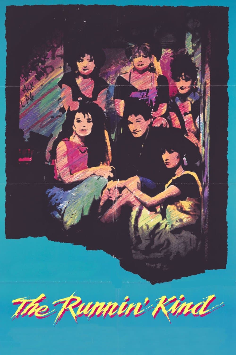Poster The Runnin' Kind