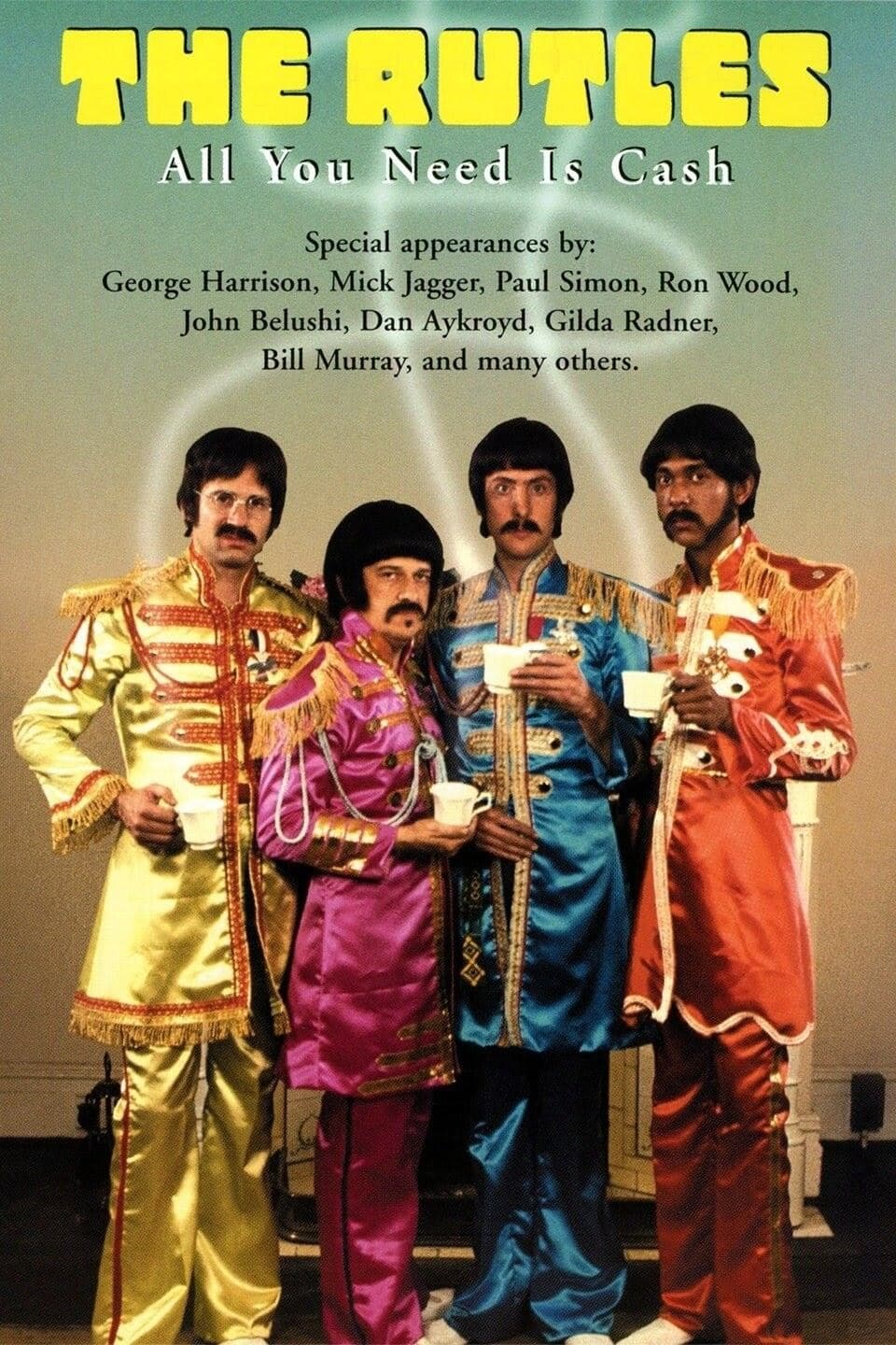 Poster The Rutles: All You Need Is Cash