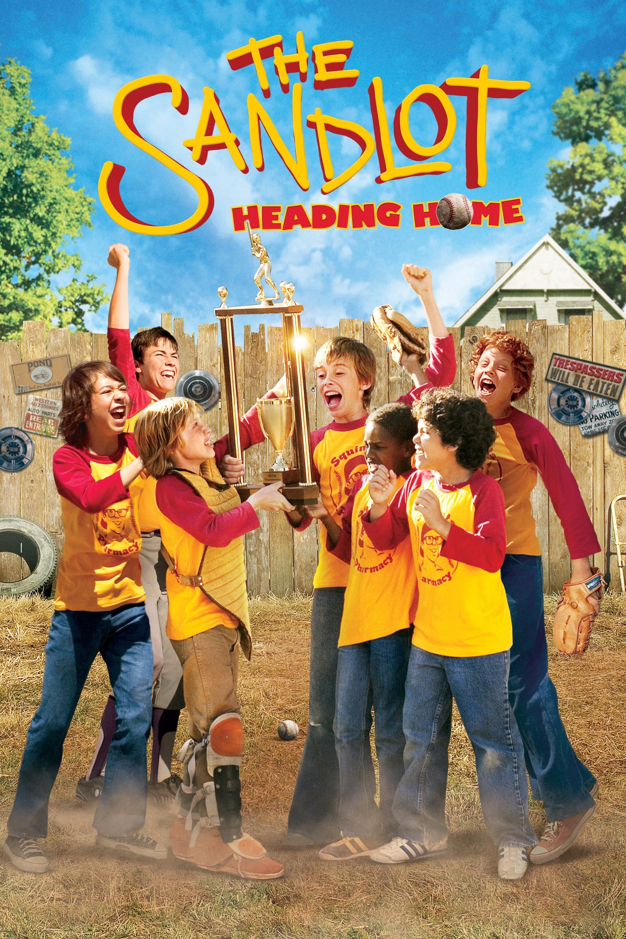 Poster The Sandlot: Heading Home