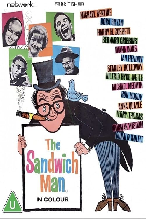Poster The Sandwich Man