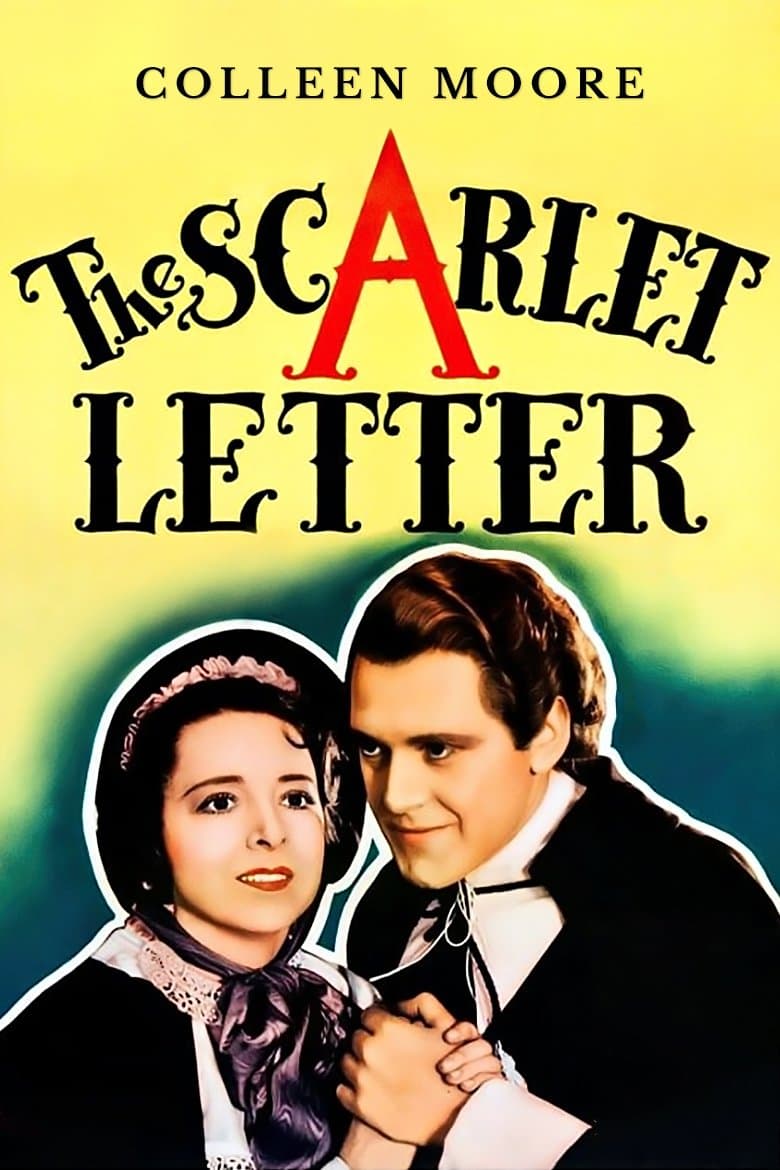 Poster The Scarlet Letter