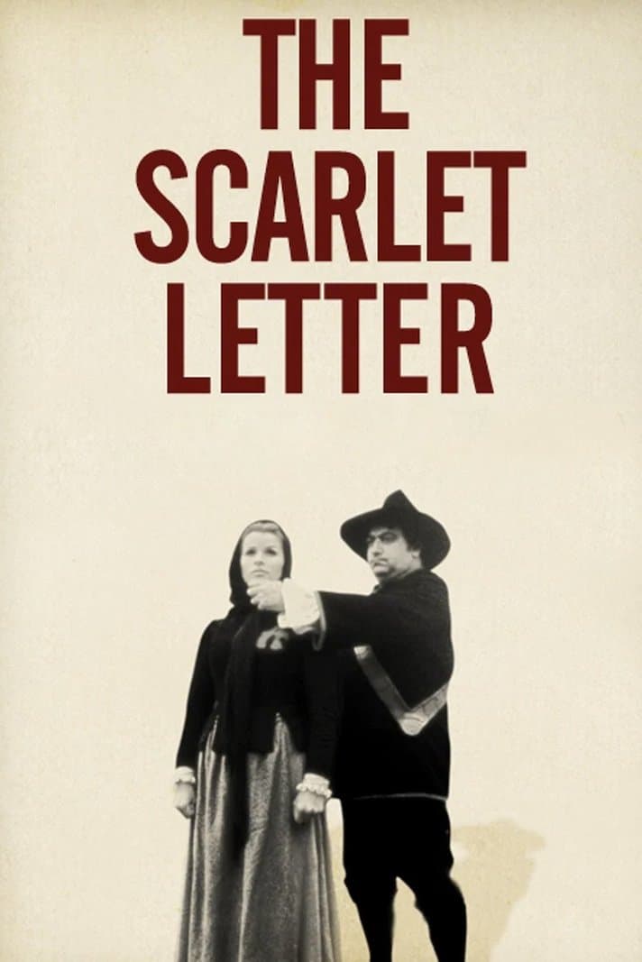 Poster The Scarlet Letter