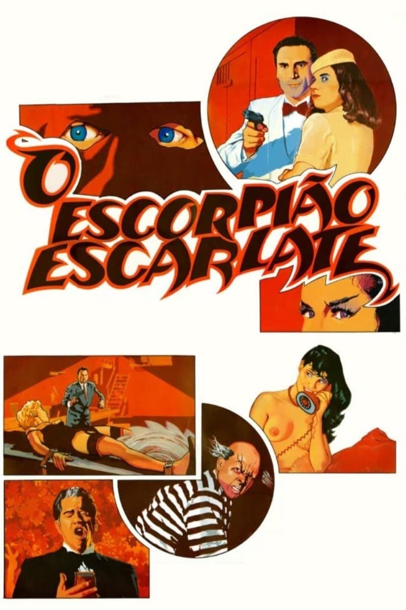 Poster The Scarlet Scorpion
