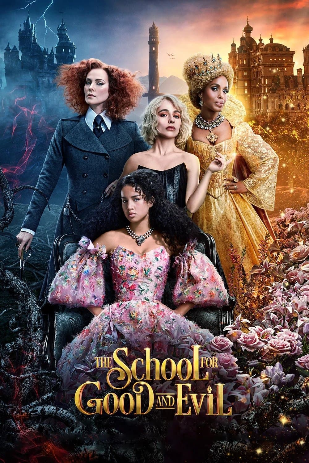 Poster The School for Good and Evil