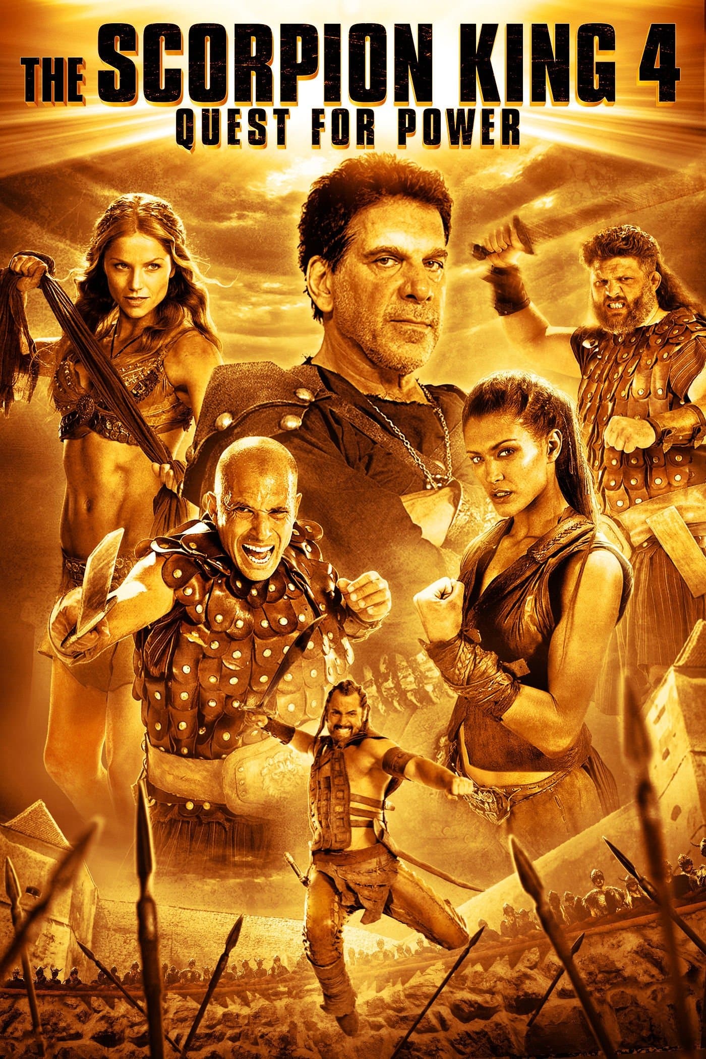 Poster The Scorpion King 4: Quest for Power