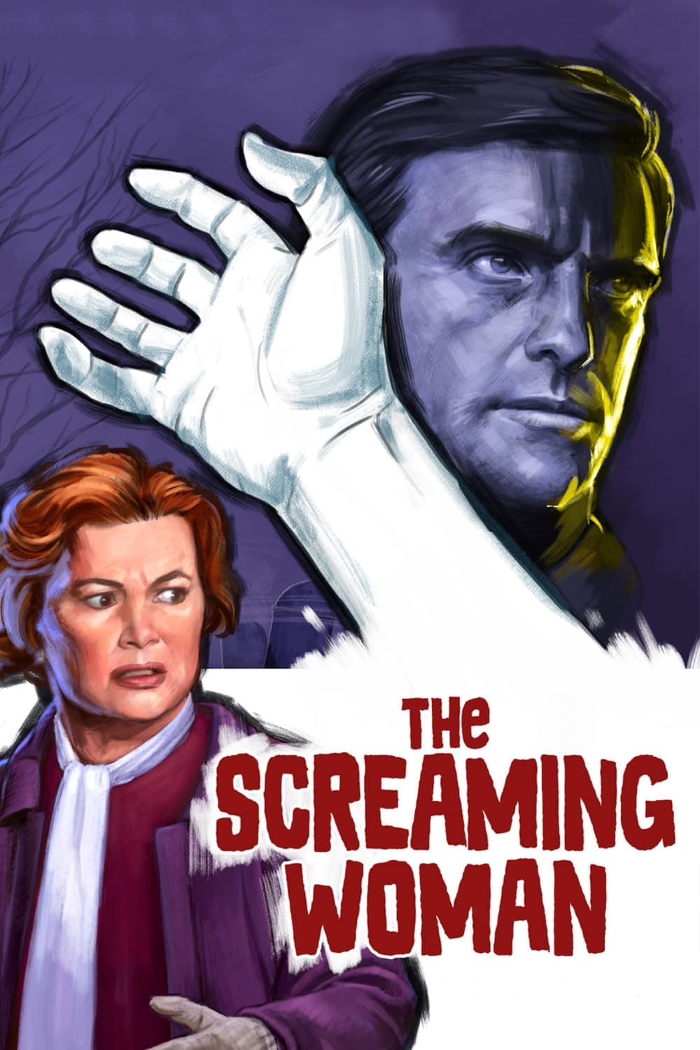 Poster The Screaming Woman
