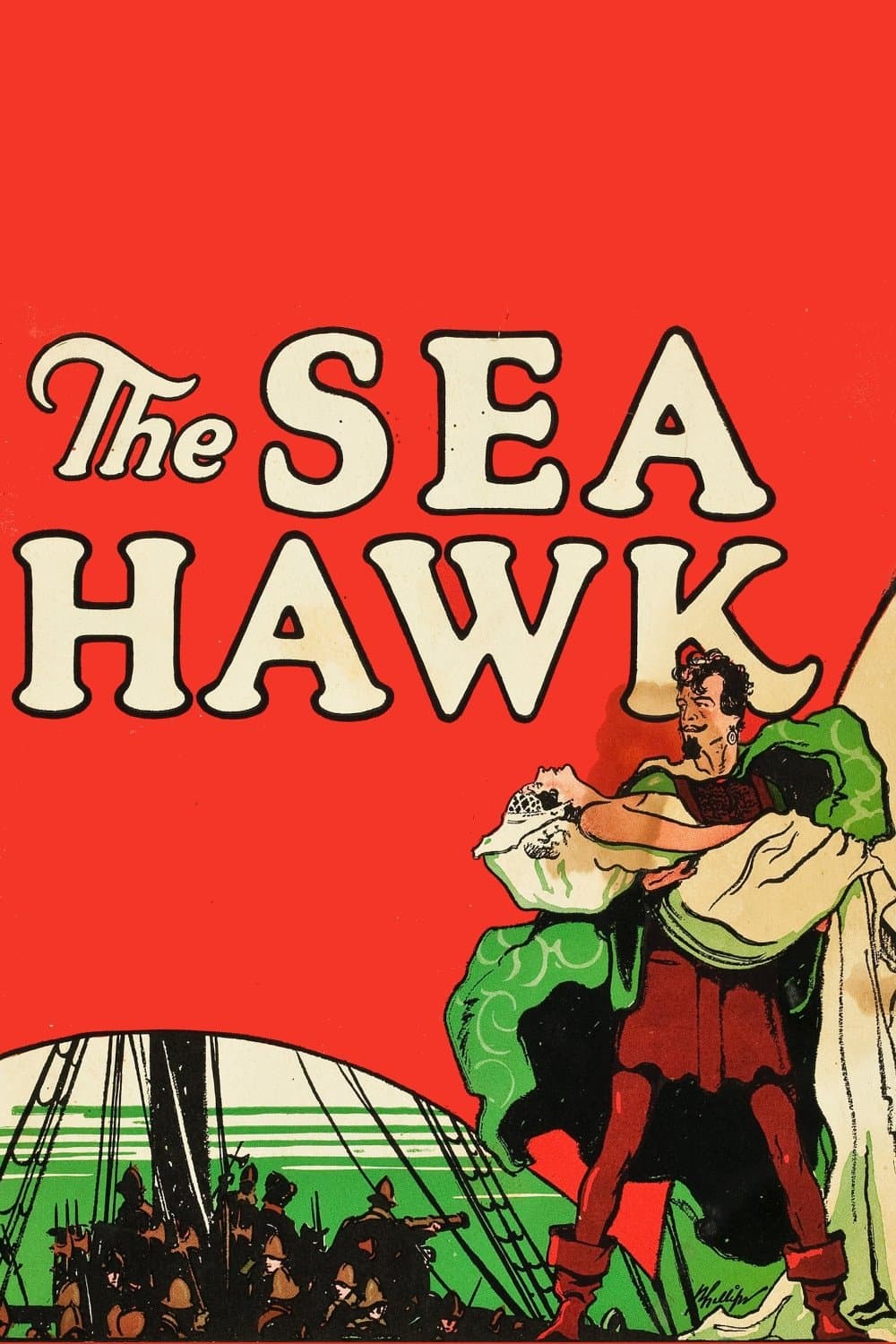 Poster The Sea Hawk