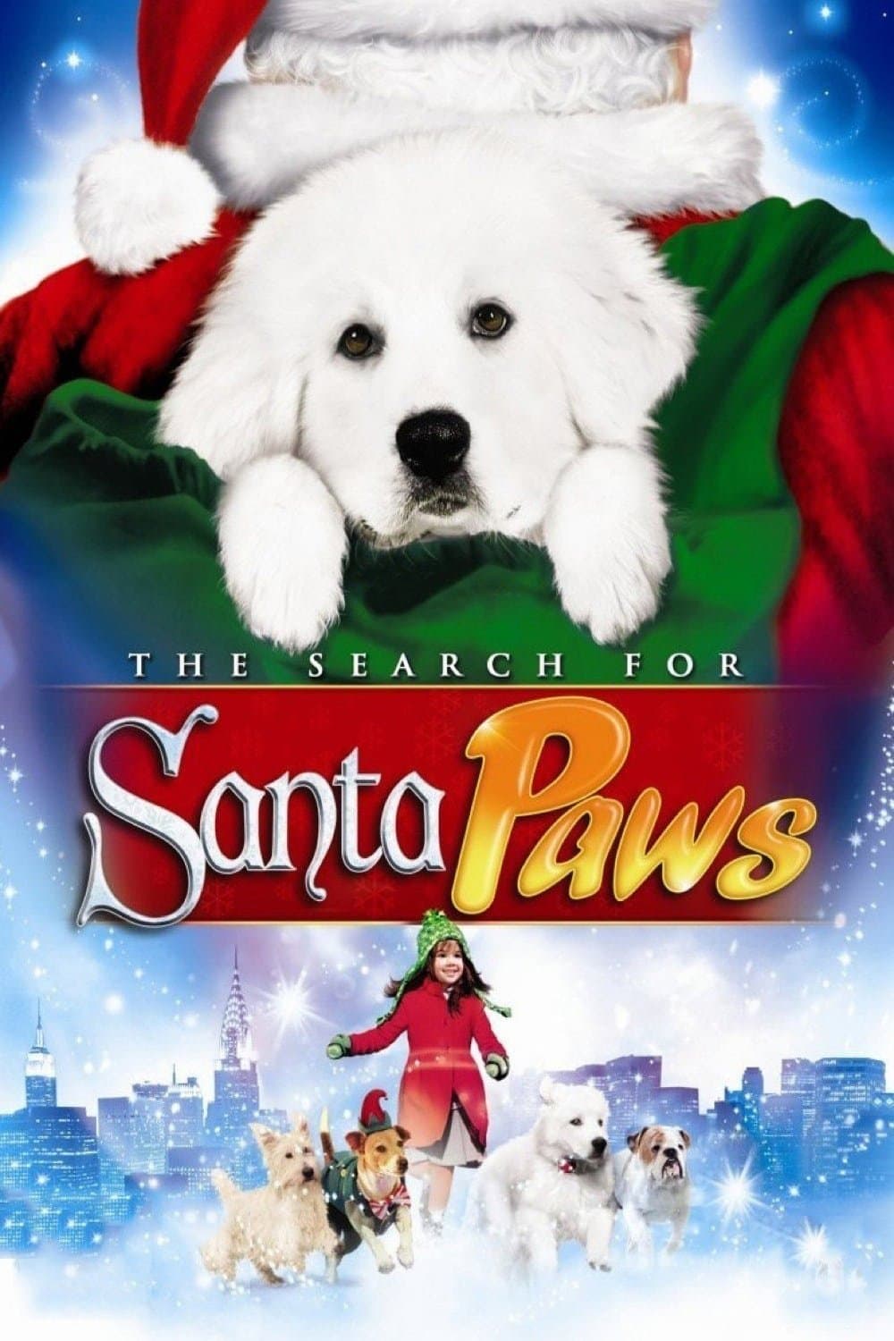 Poster The Search for Santa Paws
