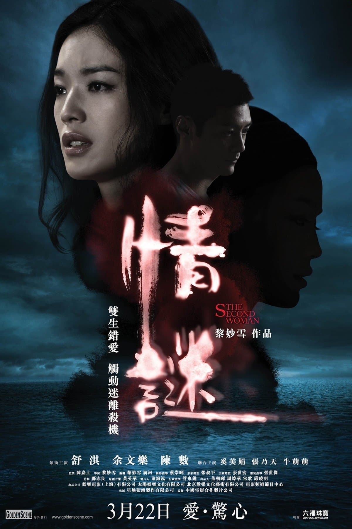 Poster The Second Woman