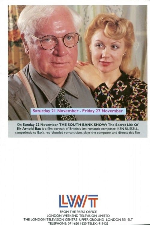 Poster The Secret Life of Arnold Bax