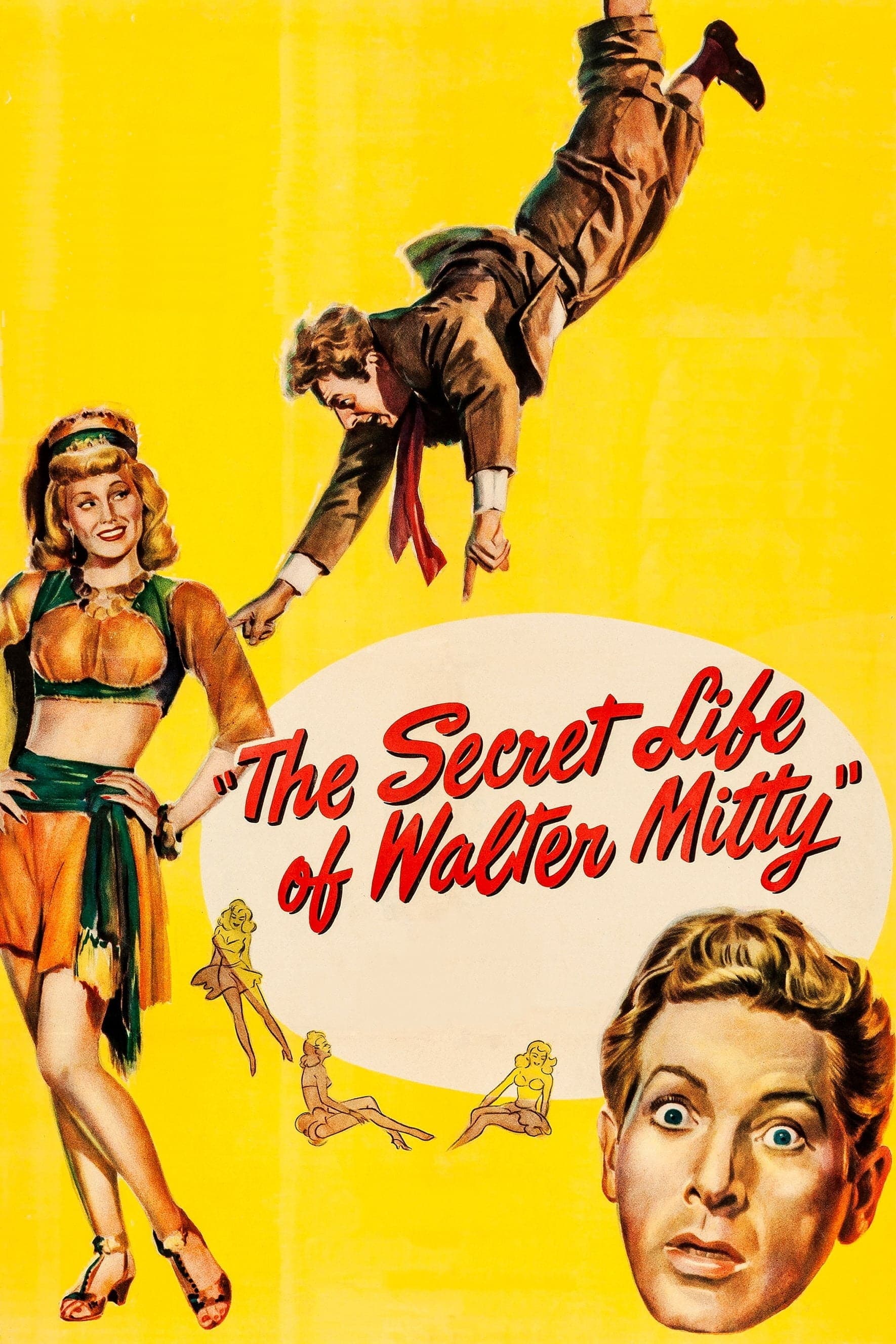 Poster The Secret Life of Walter Mitty