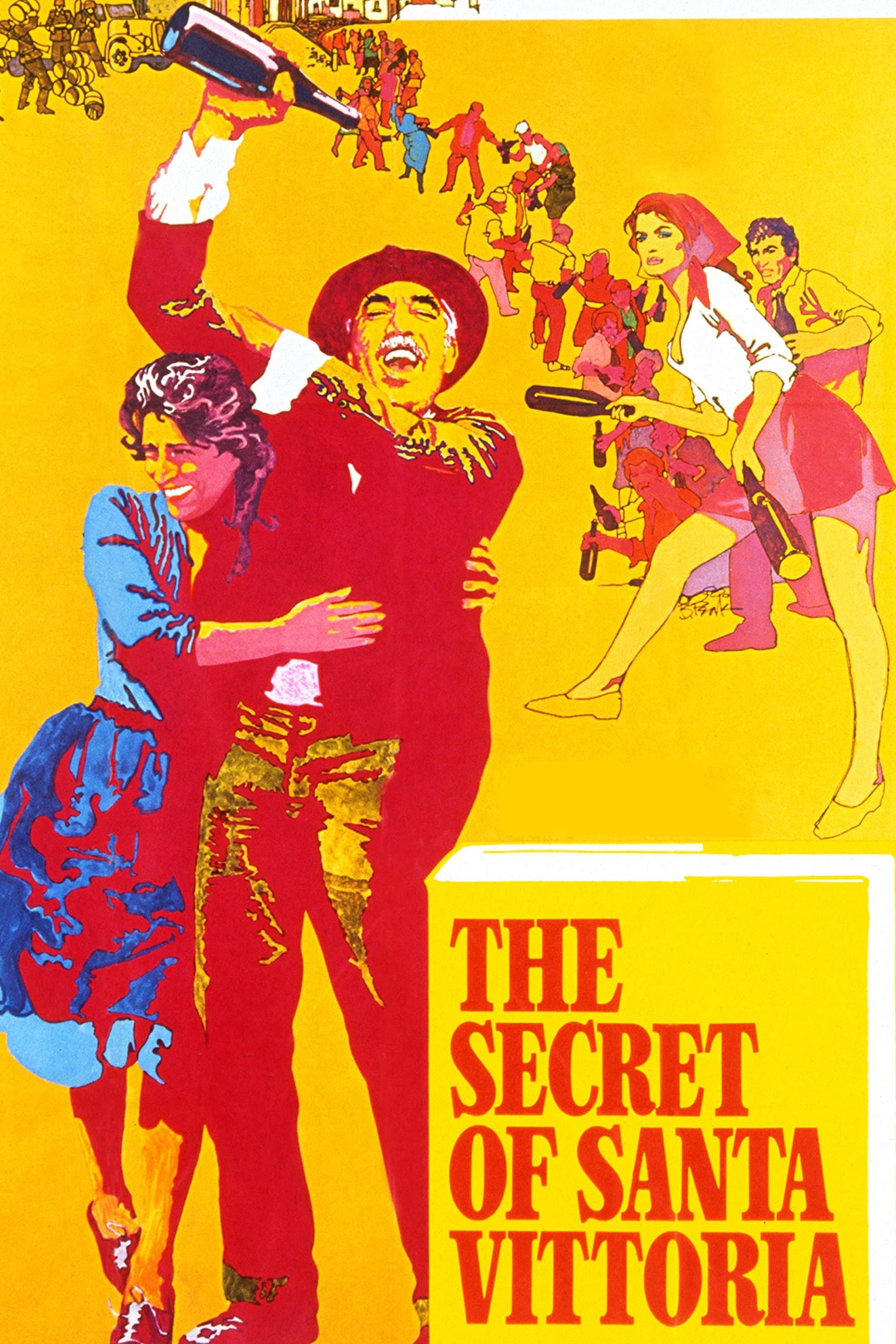 Poster The Secret of Santa Vittoria