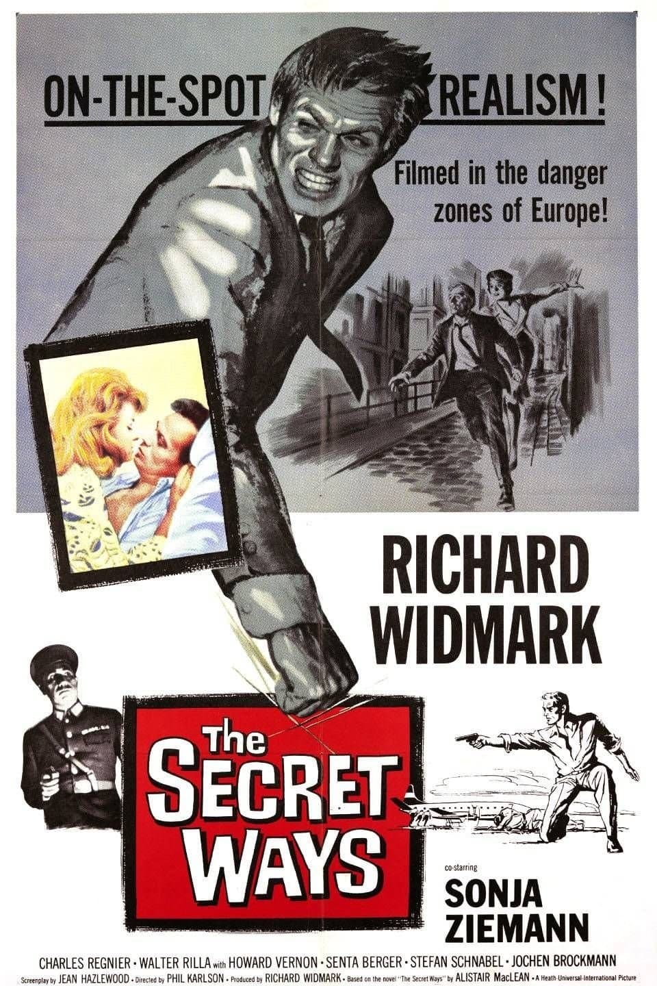 Poster The Secret Ways
