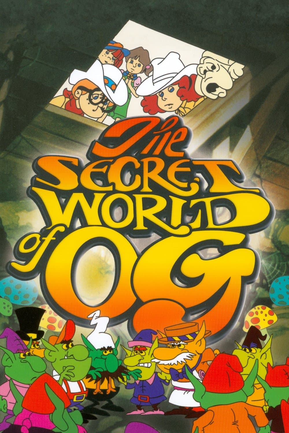 Poster The Secret World of Og