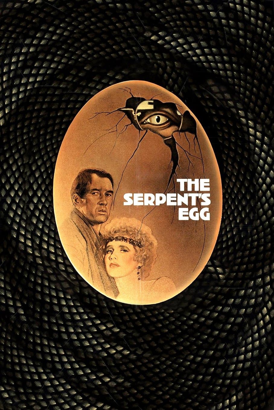 Poster The Serpent's Egg