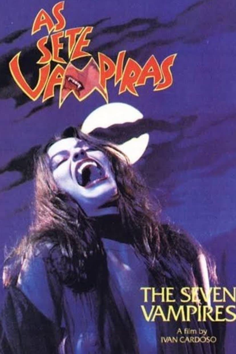 Poster The Seven Vampires