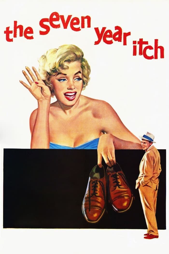 Poster The Seven Year Itch