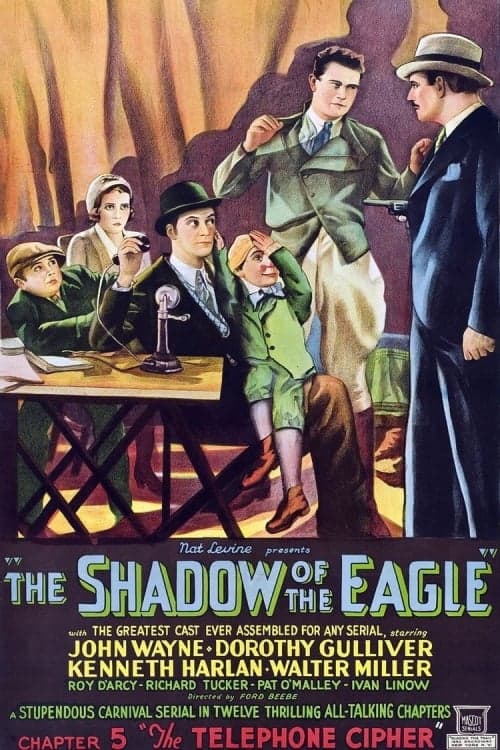 Poster The Shadow of the Eagle