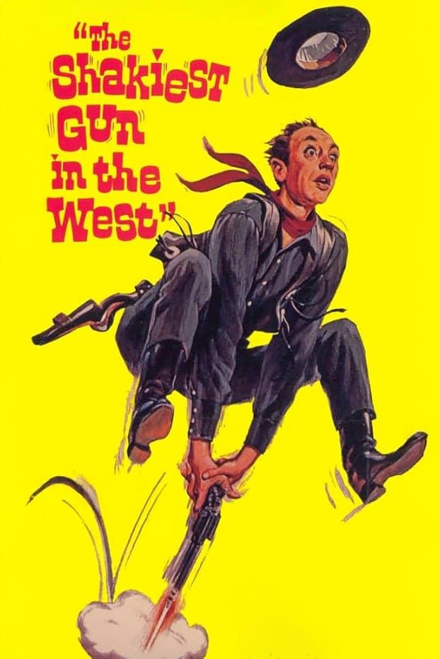 Poster The Shakiest Gun in the West