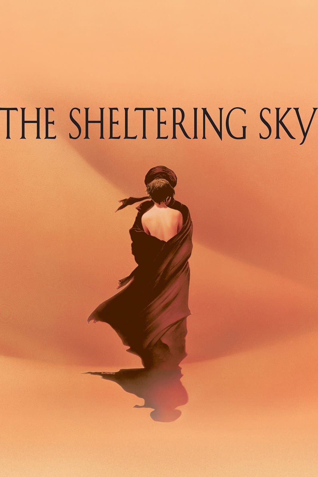 Poster The Sheltering Sky