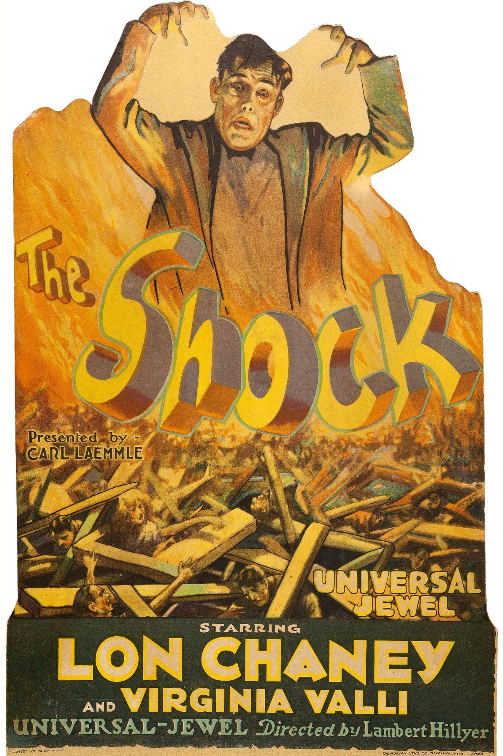 Poster The Shock
