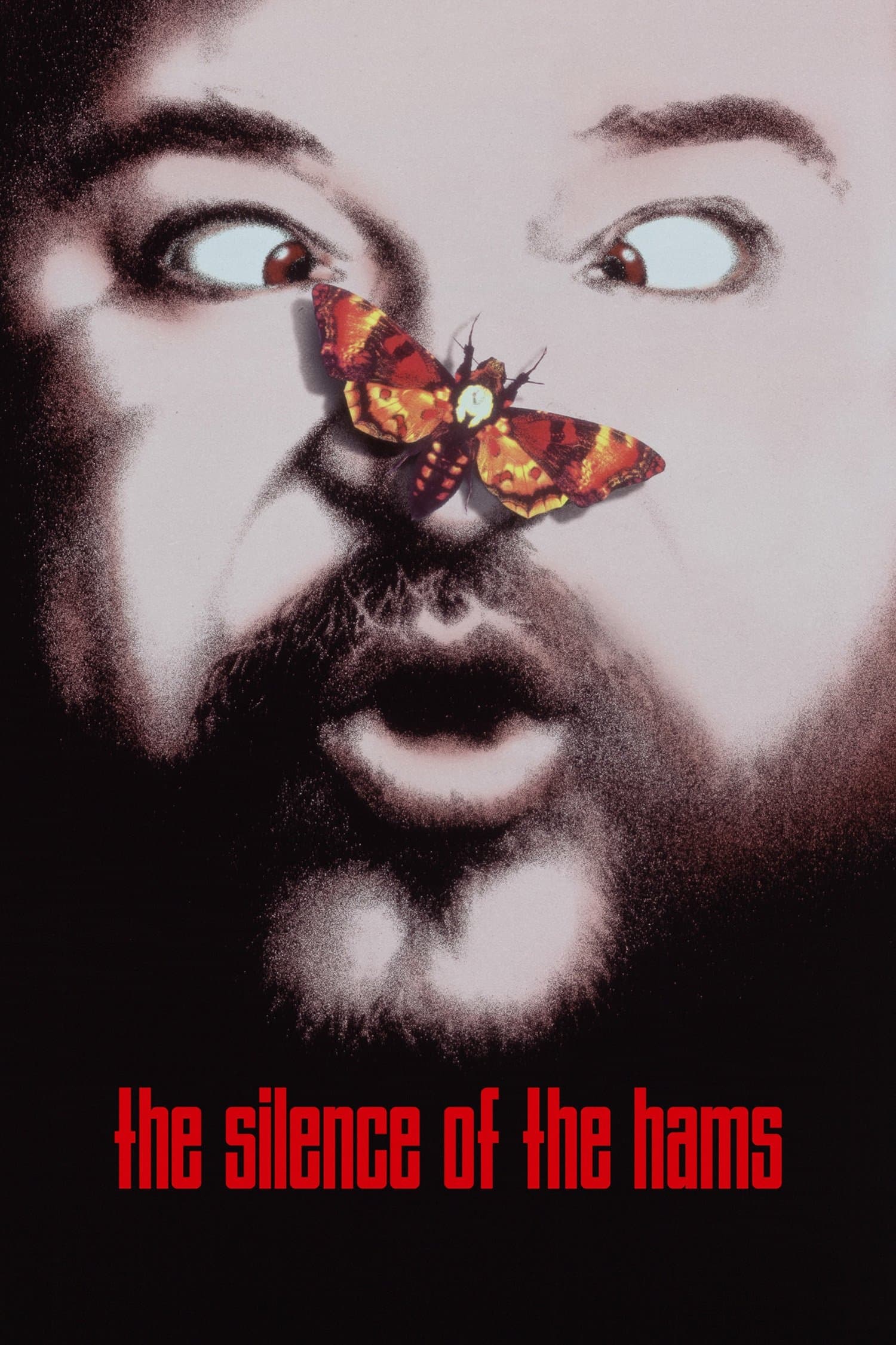 Poster The Silence of the Hams