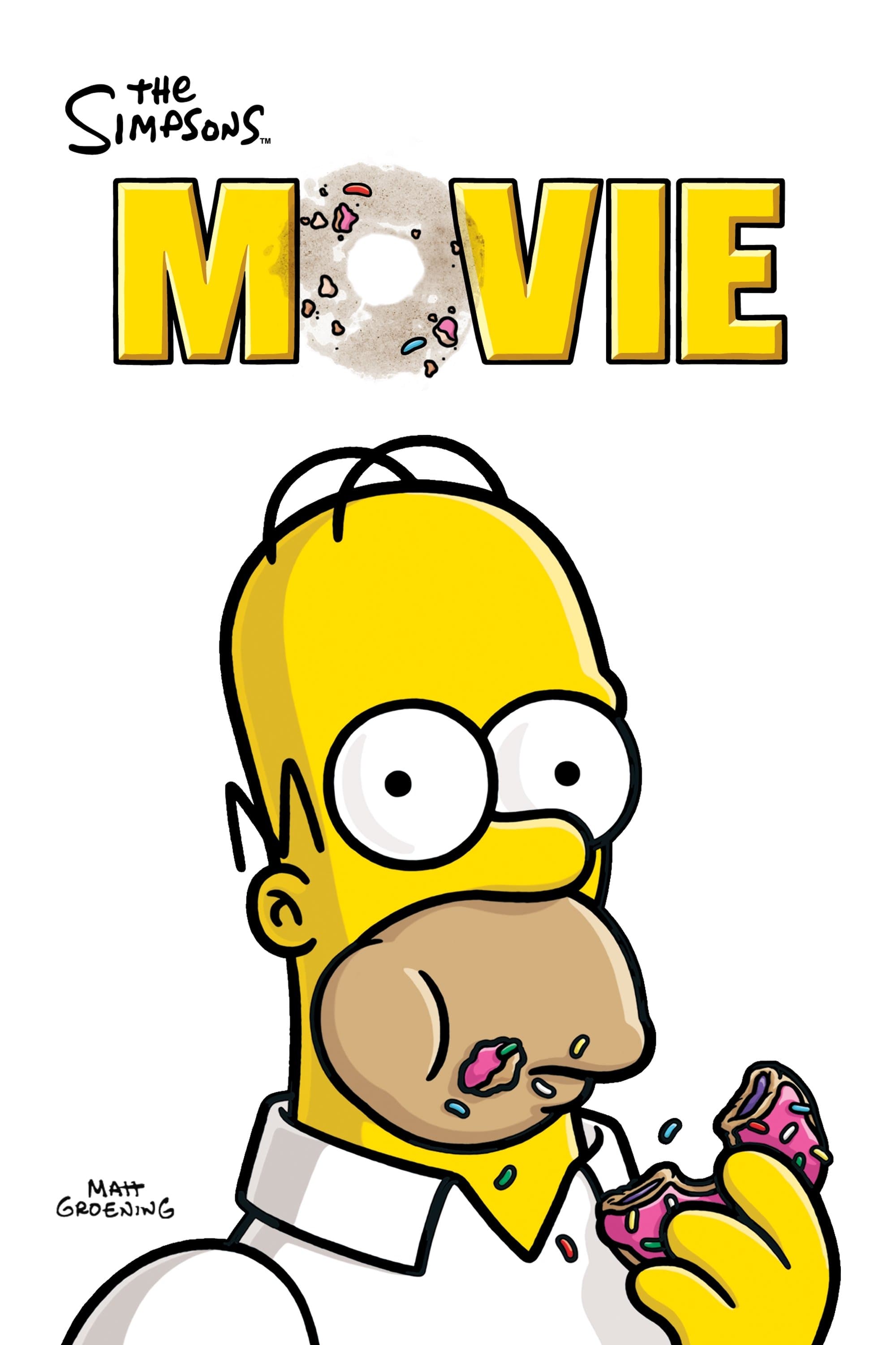 Poster The Simpsons Movie