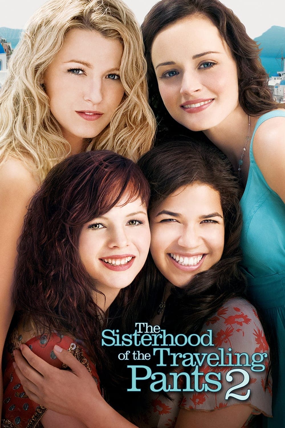 Poster The Sisterhood of the Traveling Pants 2