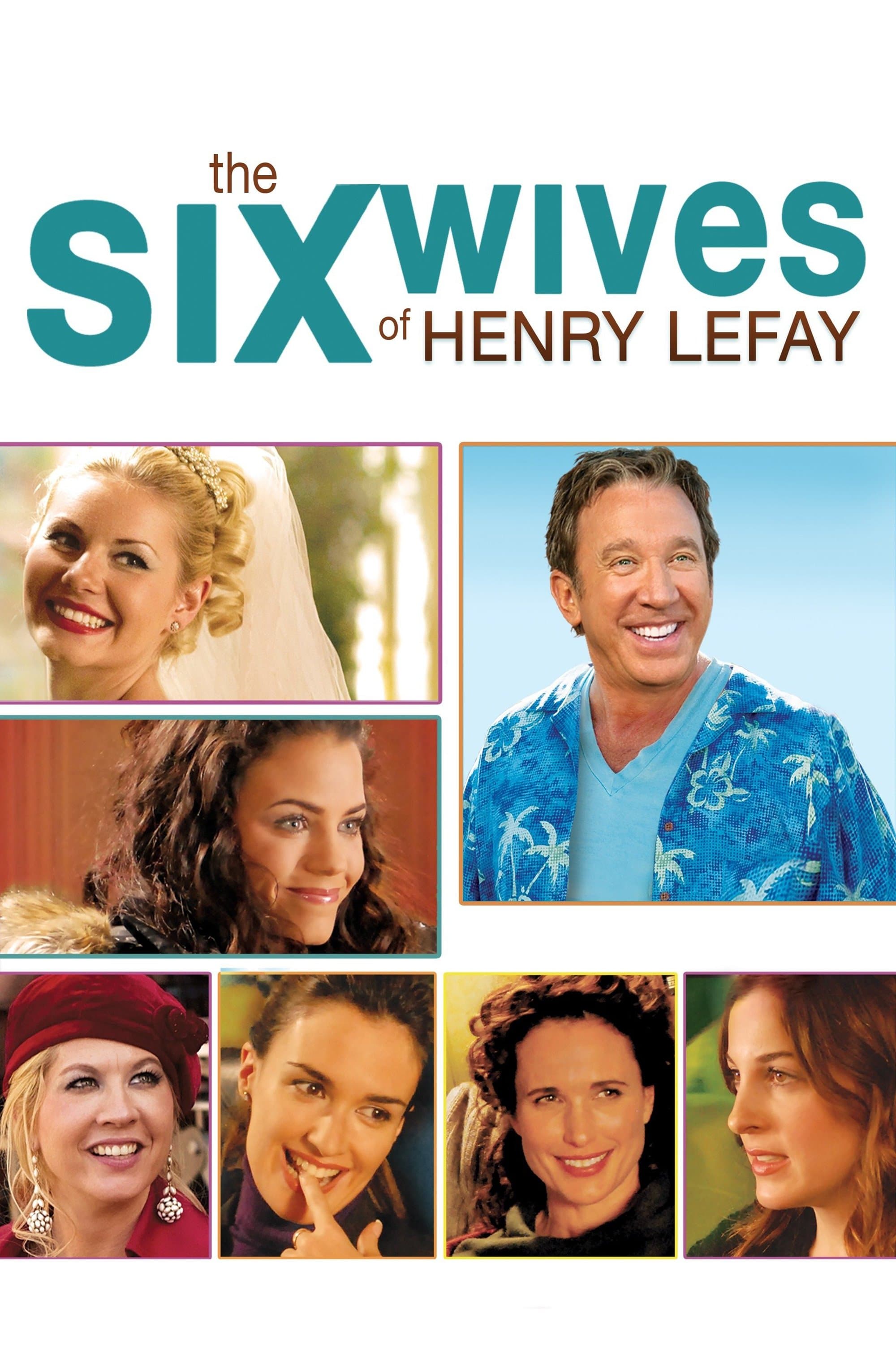 Poster The Six Wives of Henry Lefay