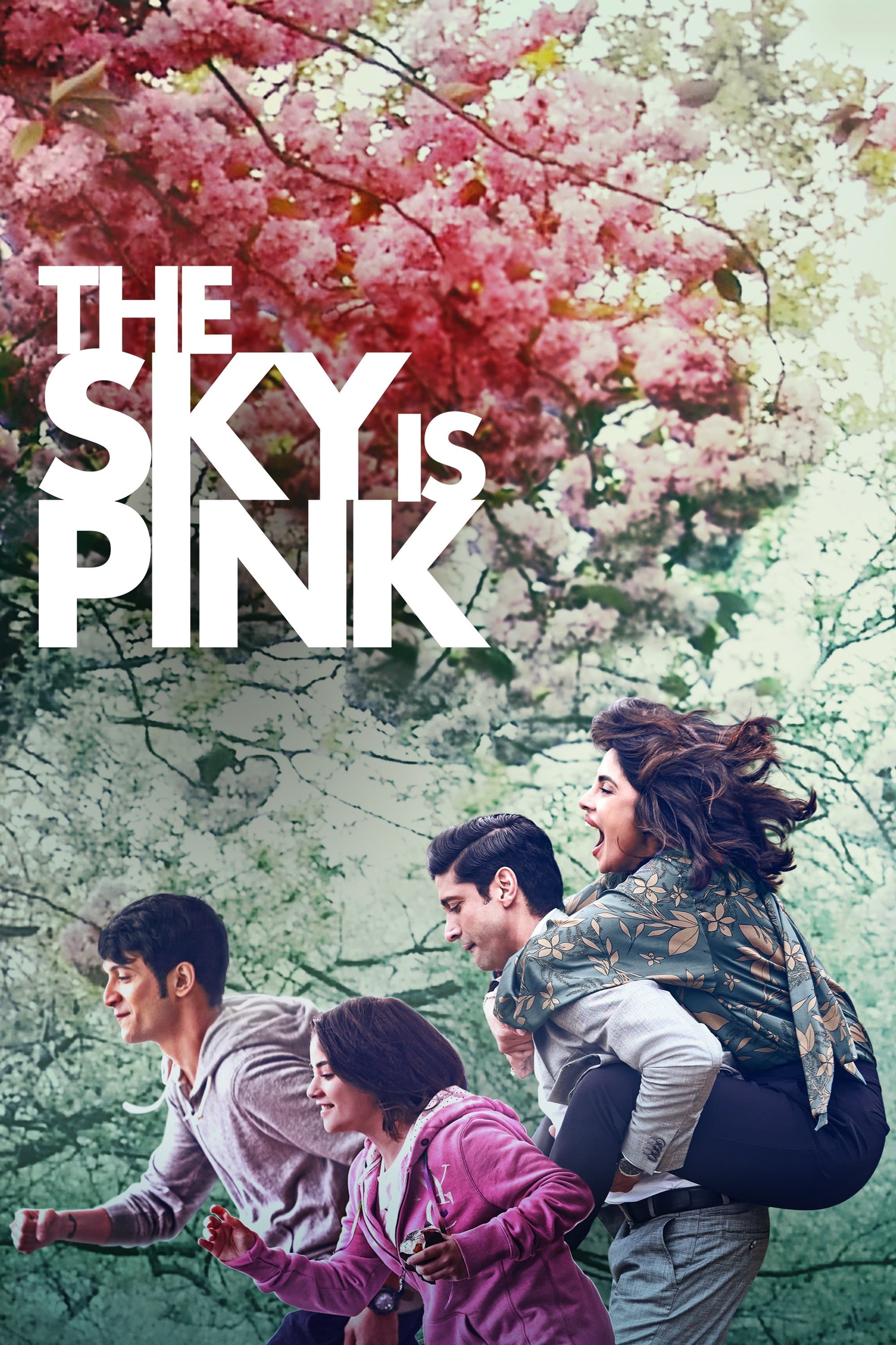 Poster The Sky Is Pink