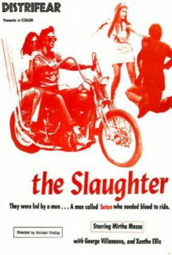Poster The Slaughter