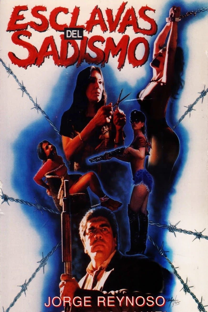 Poster The Slaves of Sadism