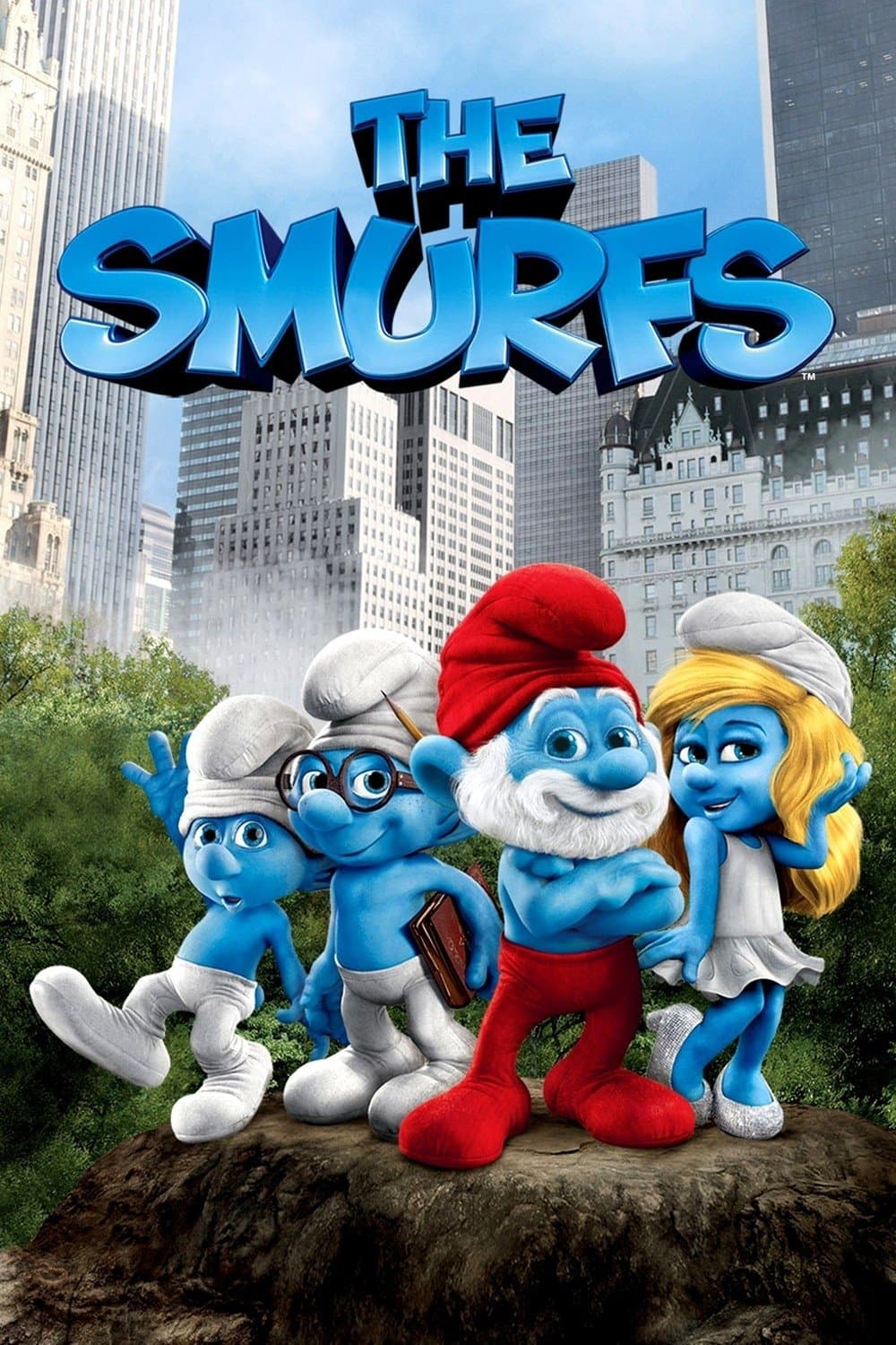Poster The Smurfs