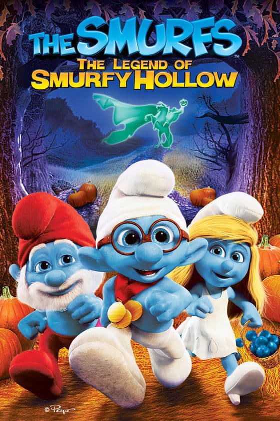 Poster The Smurfs: The Legend of Smurfy Hollow