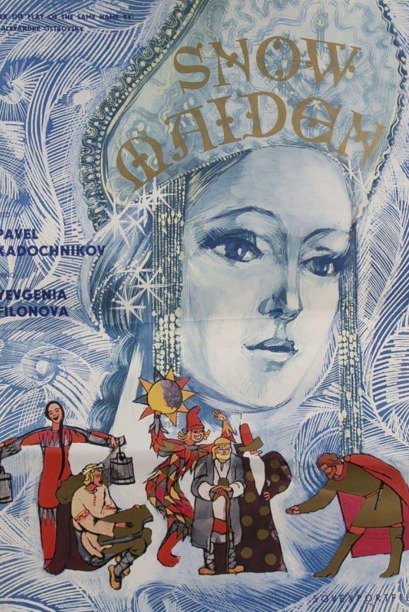 Poster The Snow Maiden