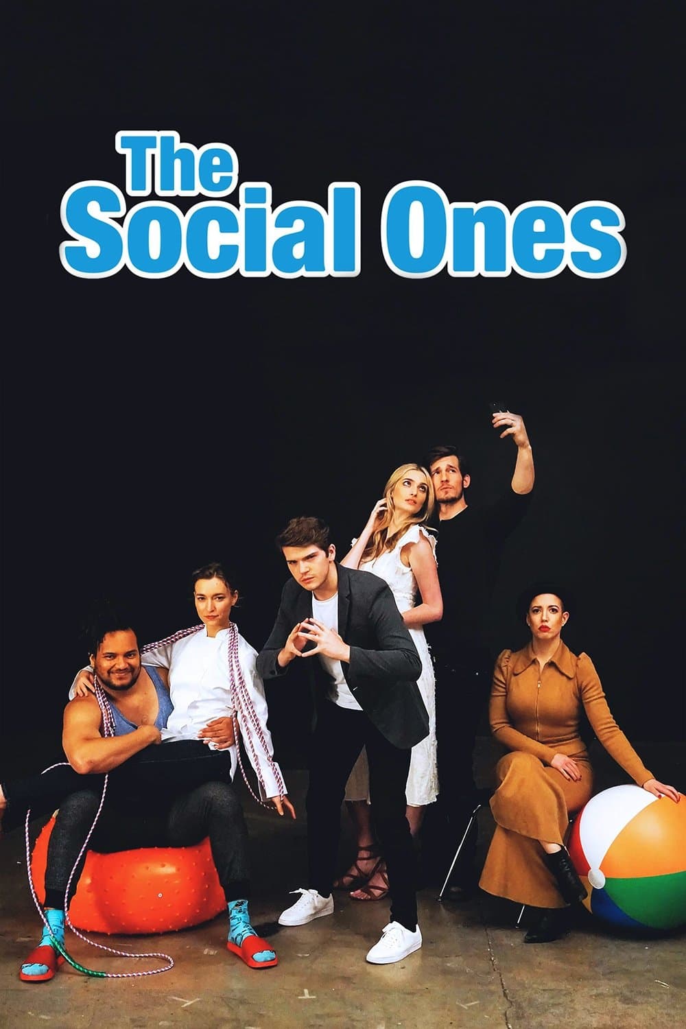 Poster The Social Ones