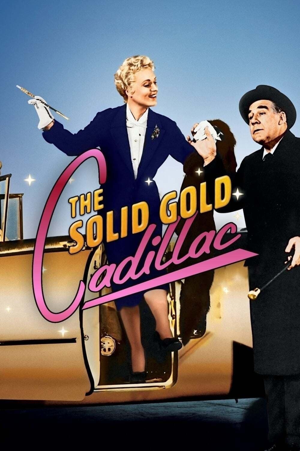 Poster The Solid Gold Cadillac