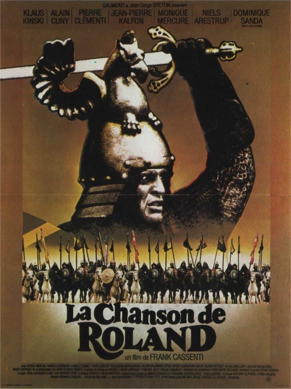 Poster The Song of Roland