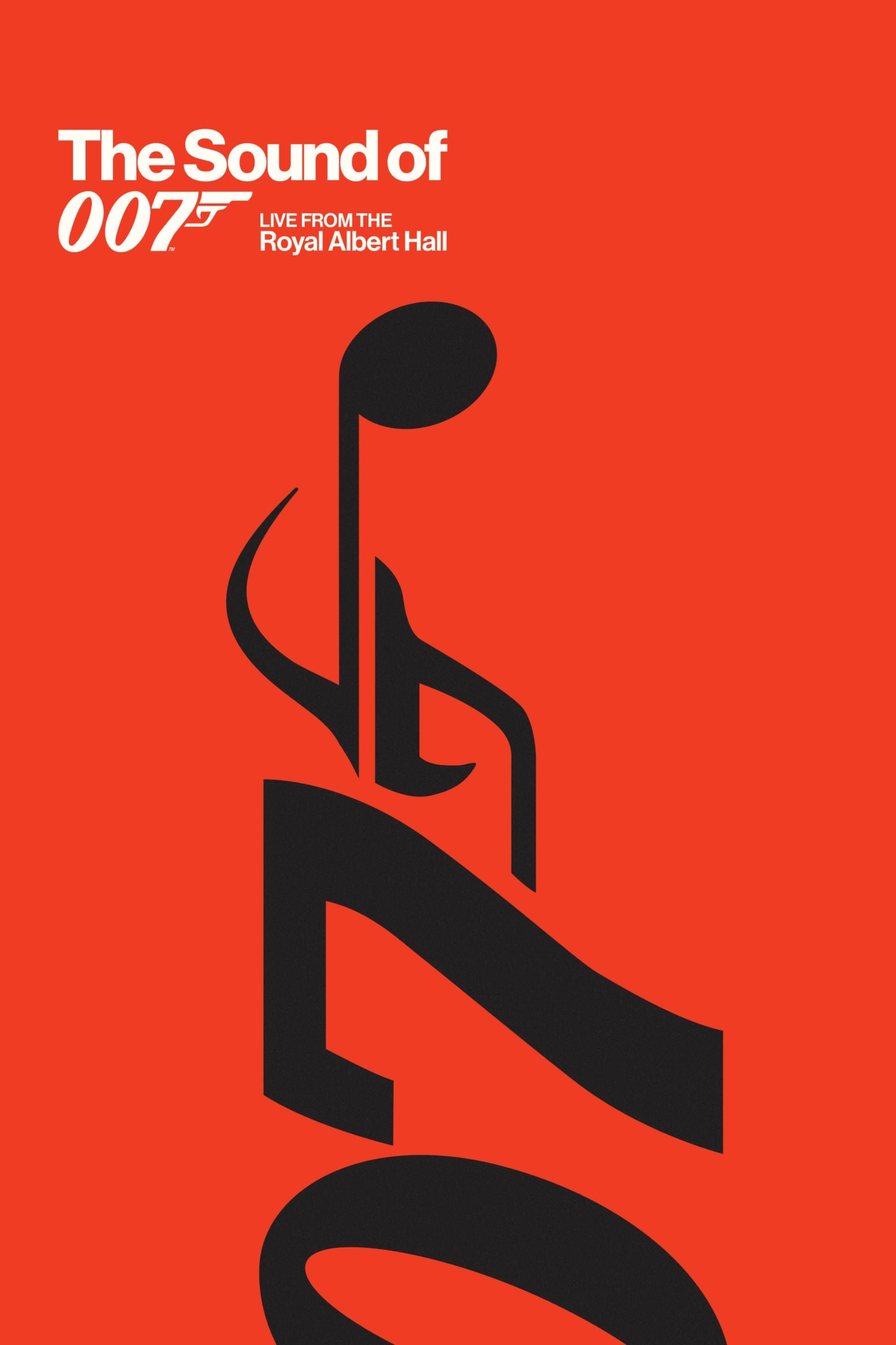 Poster The Sound of 007: Live from the Royal Albert Hall