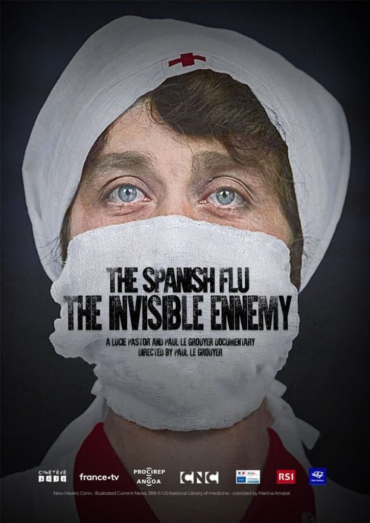 Poster The Spanish Flu: The Invisible Enemy
