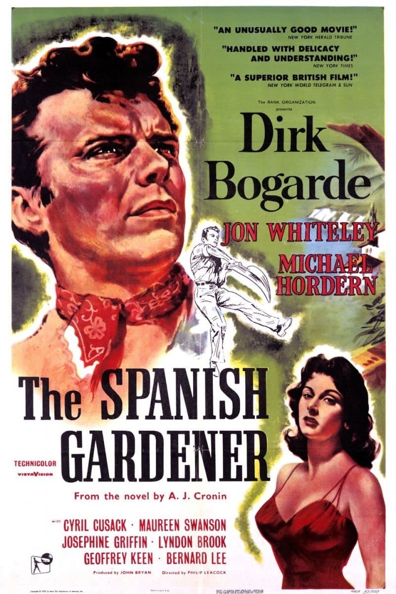 Poster The Spanish Gardener