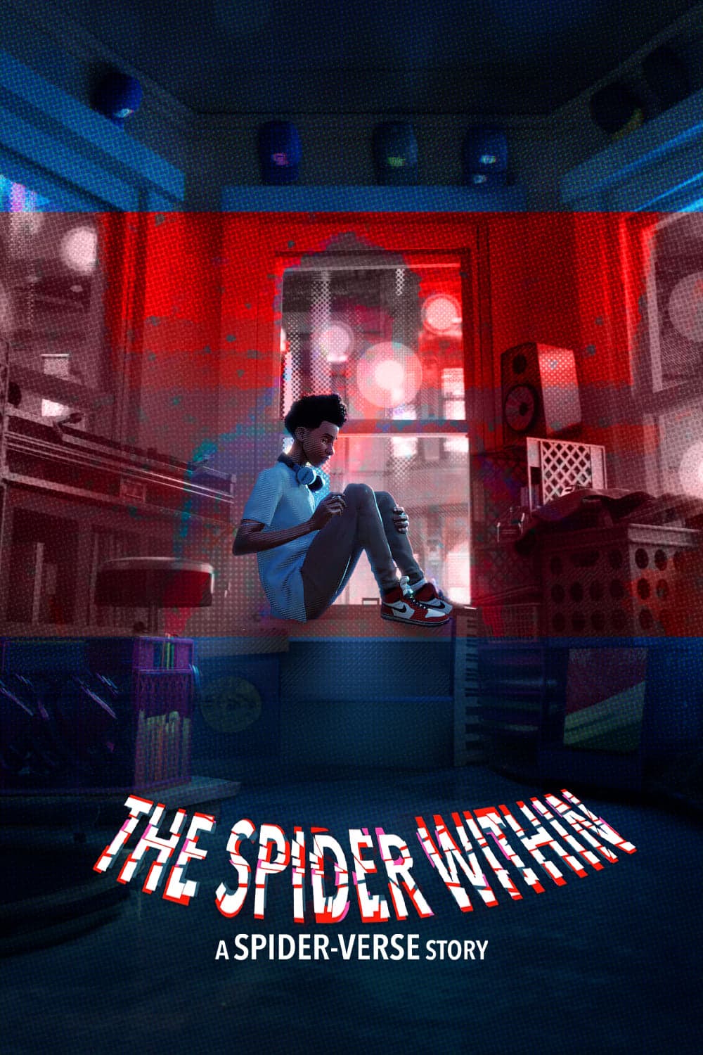 Poster The Spider Within: A Spider-Verse Story