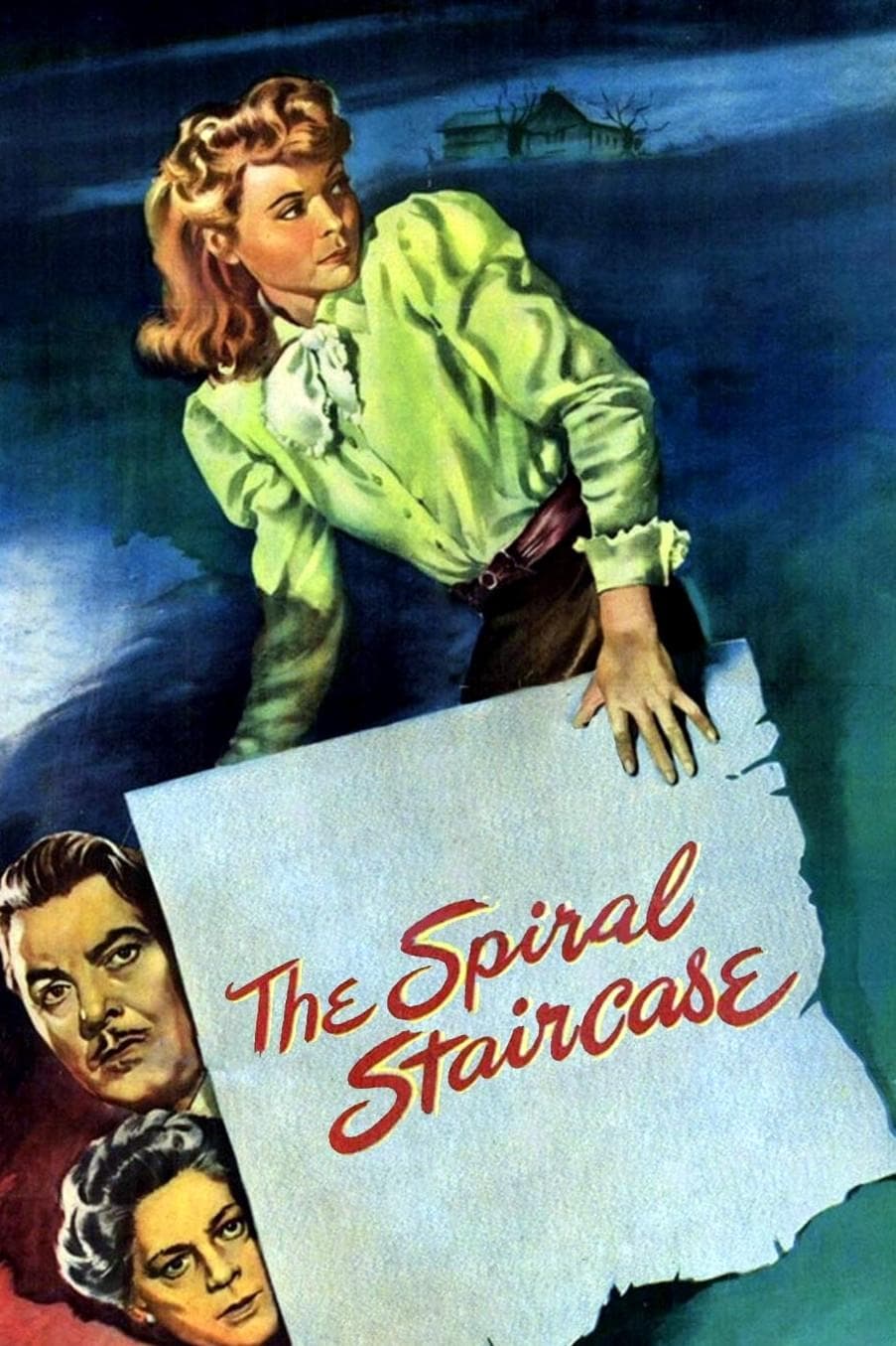 Poster The Spiral Staircase
