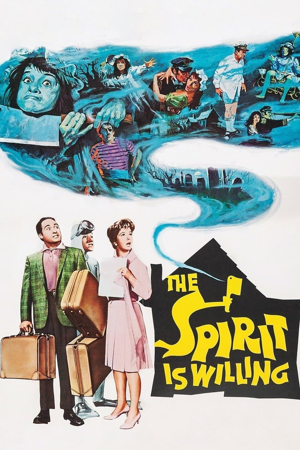 Poster The Spirit Is Willing