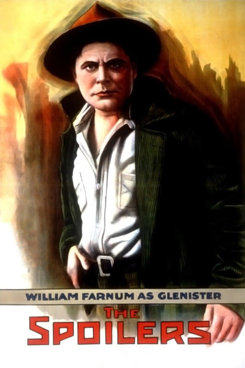Poster The Spoilers